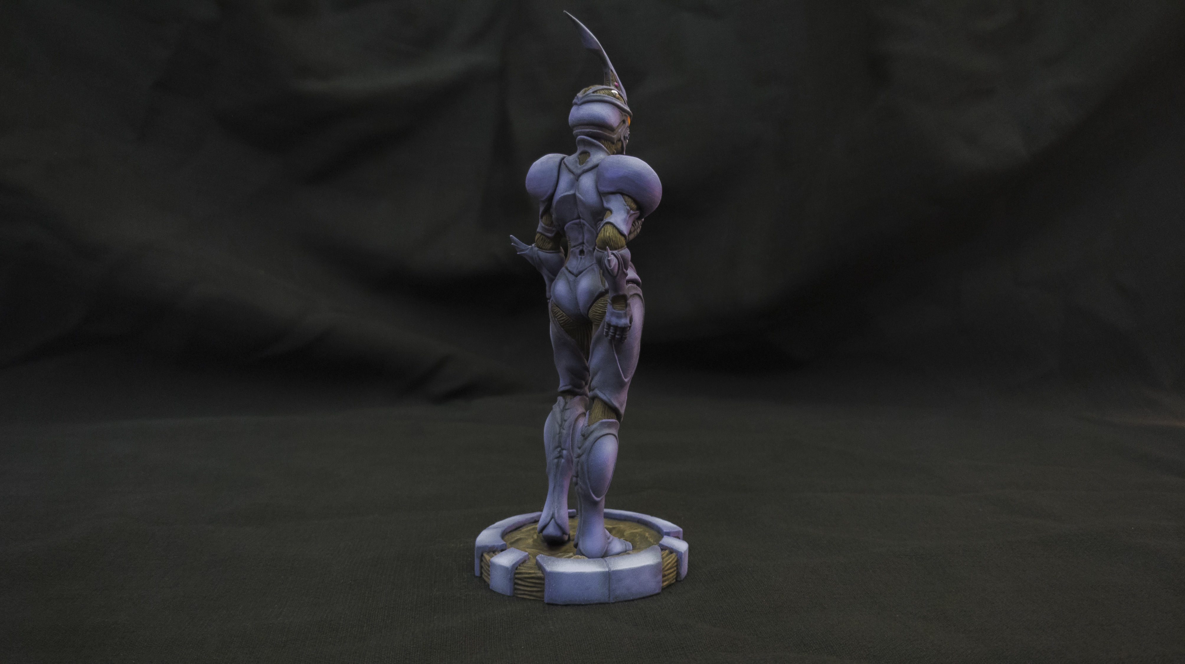 Guyver and Giuver Girl 3D print collection _23