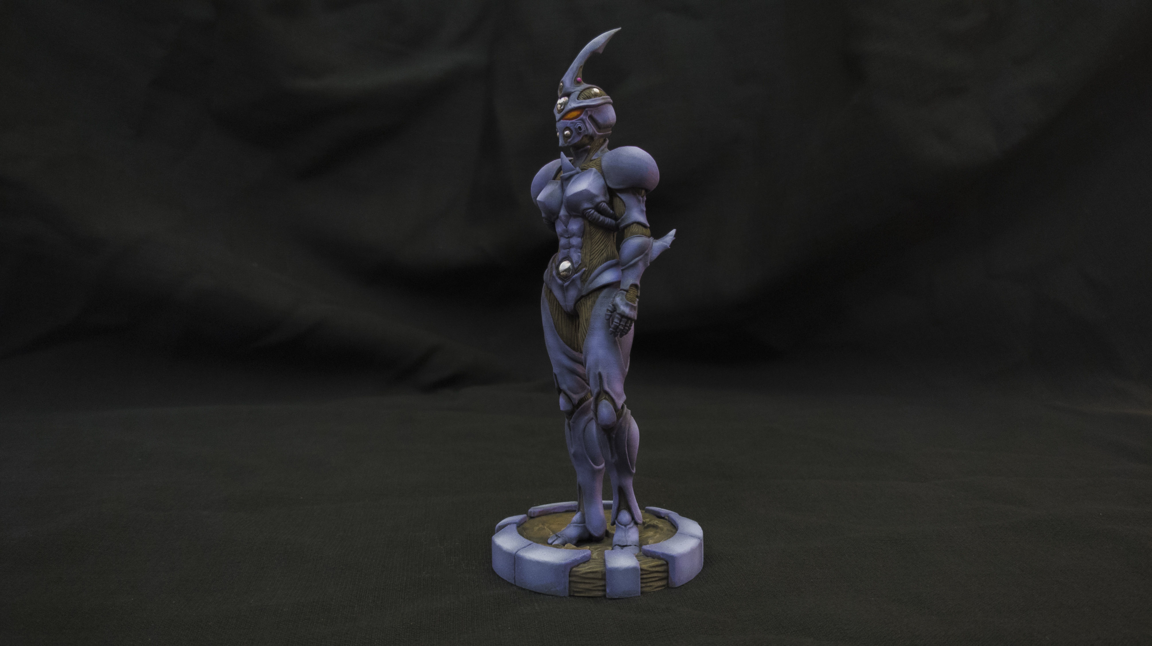 Guyver and Giuver Girl 3D print collection _20