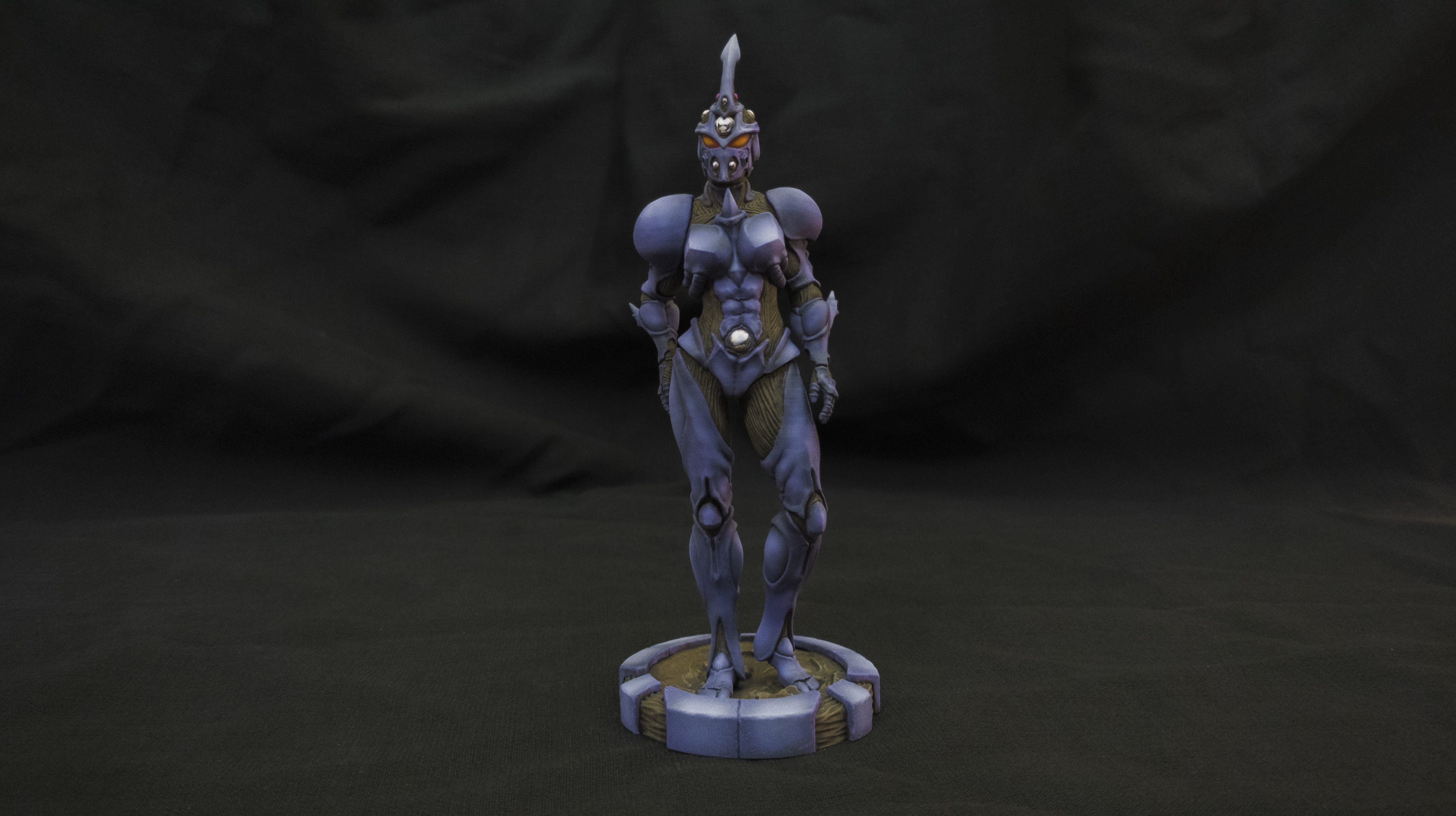 Guyver and Giuver Girl 3D print collection _25