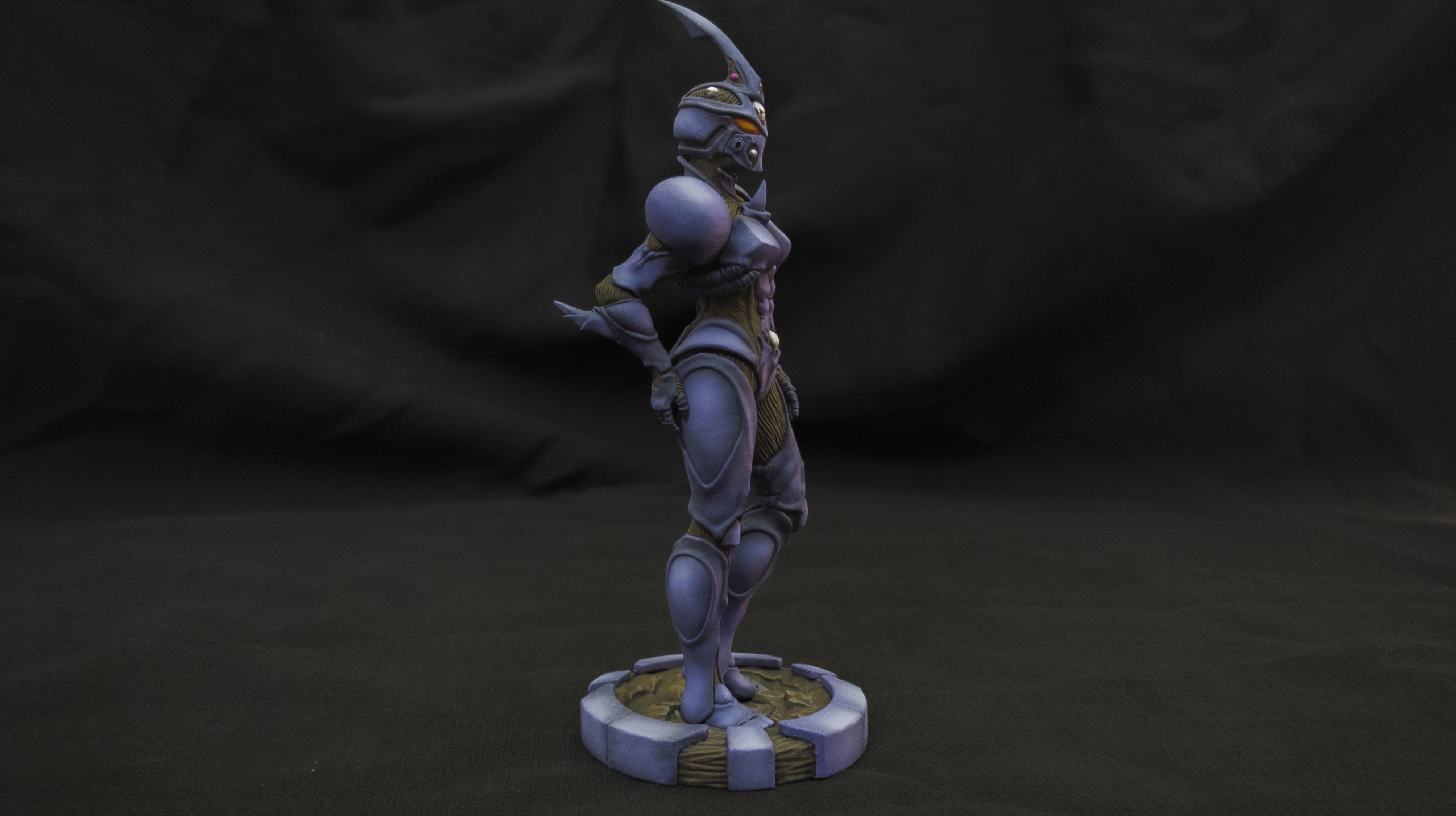 Guyver and Giuver Girl 3D print collection _24