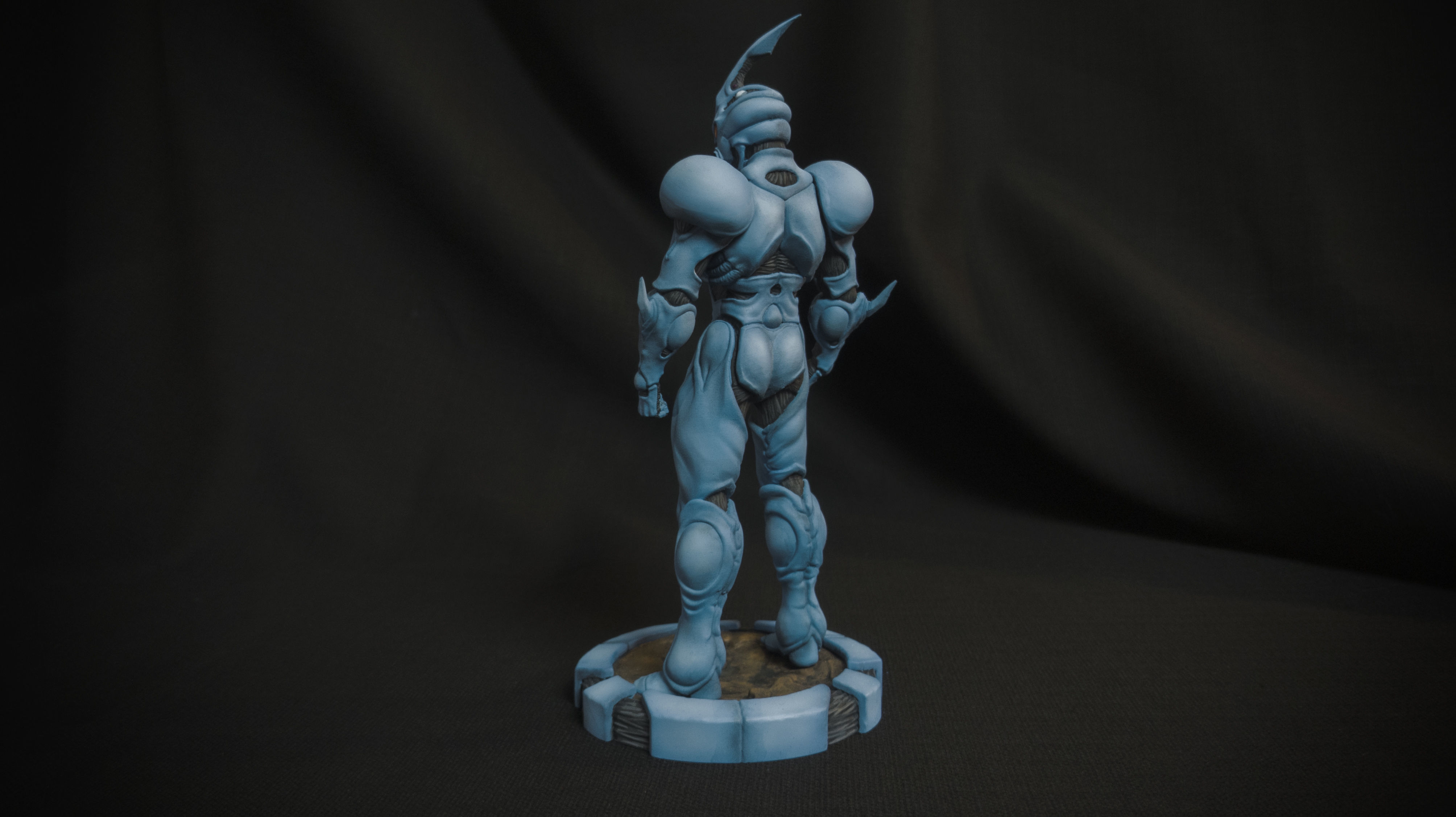 Guyver and Giuver Girl 3D print collection _31
