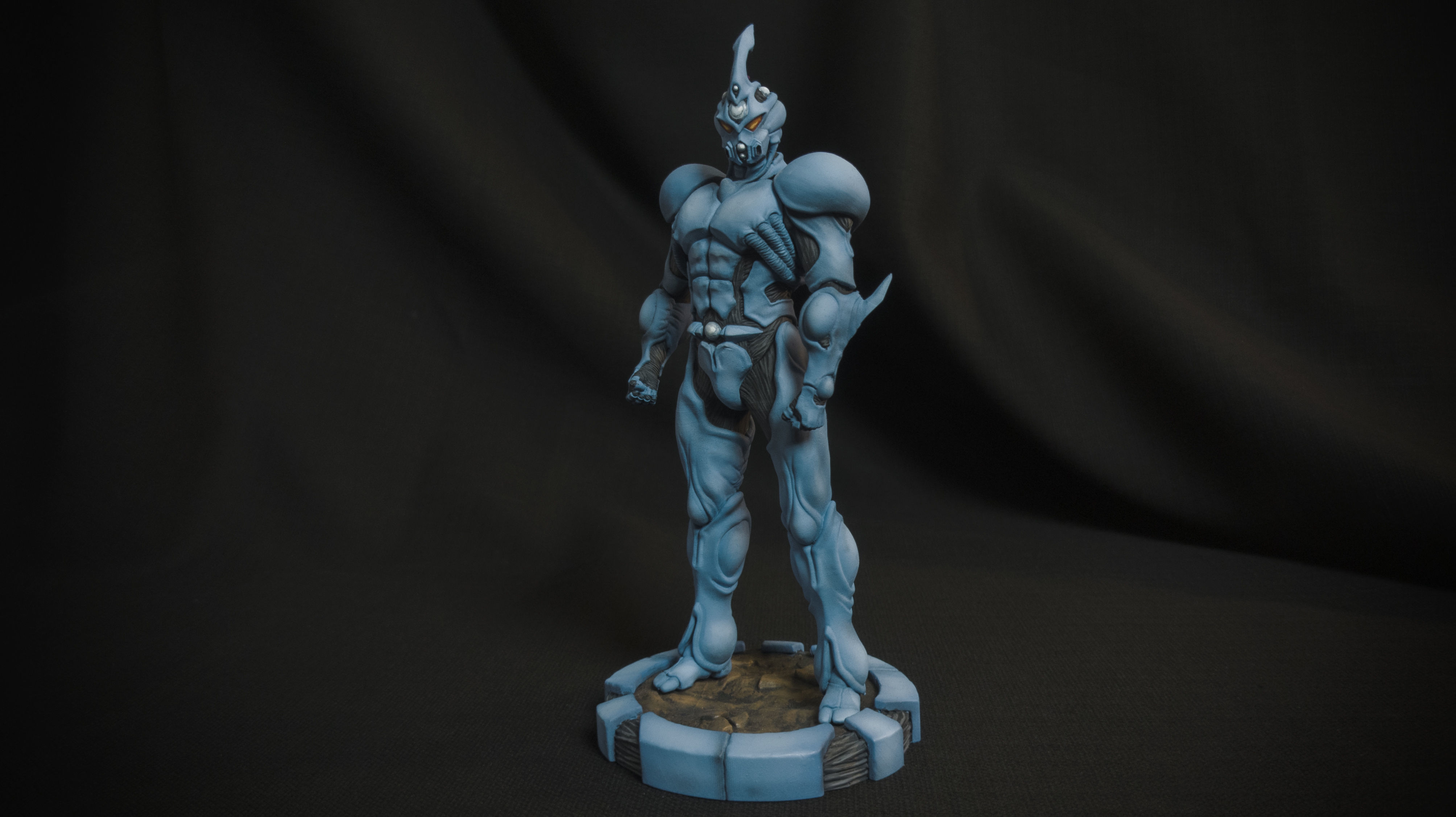 Guyver and Giuver Girl 3D print collection _27
