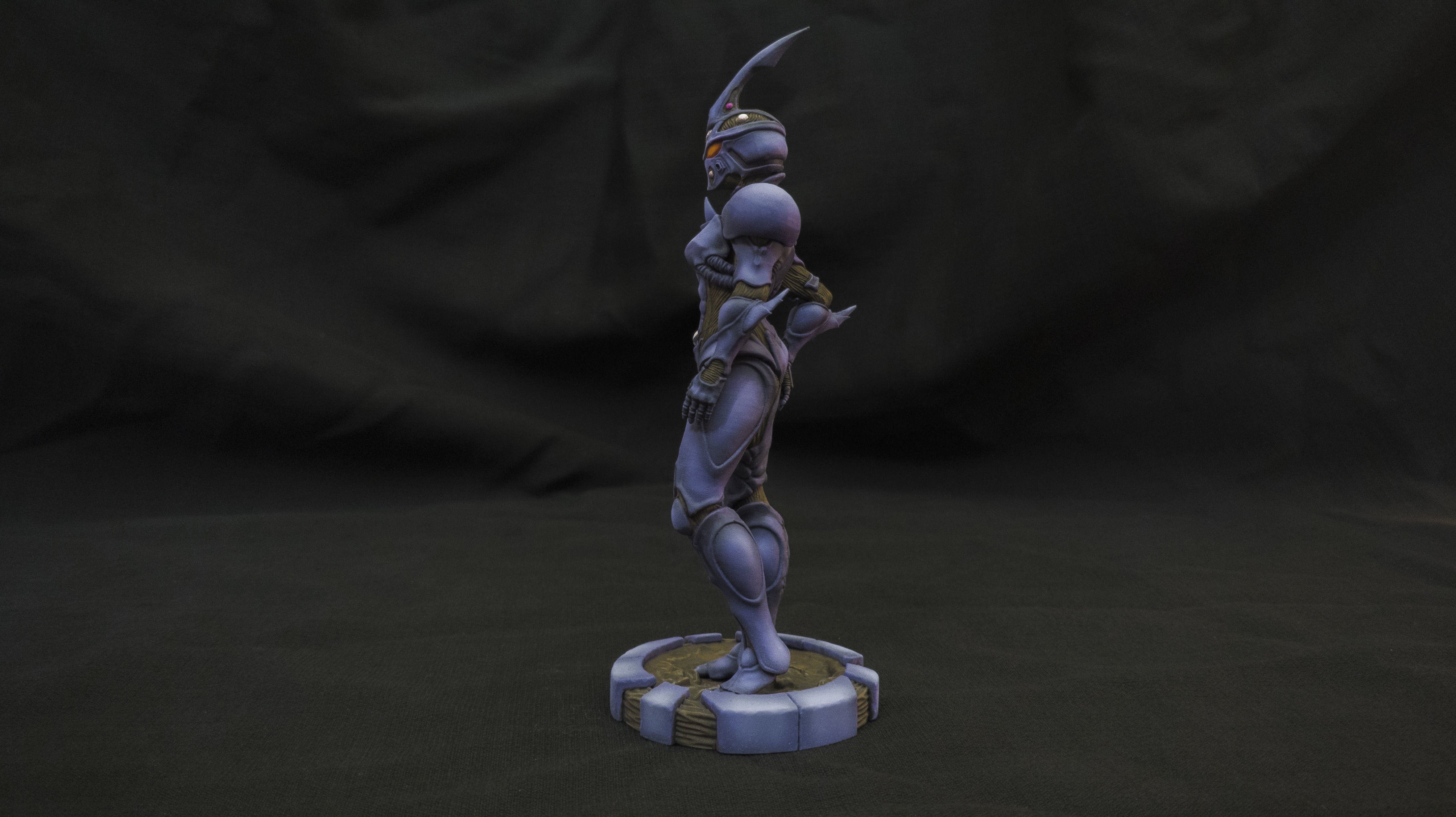 Guyver and Giuver Girl 3D print collection _21