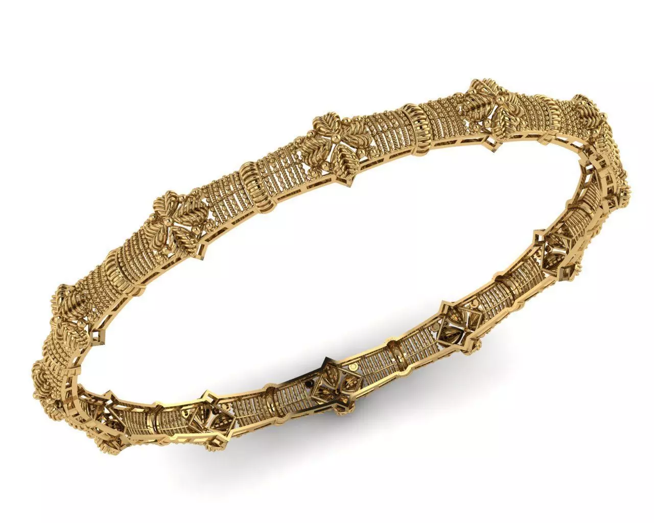 Bracelet 3D print model