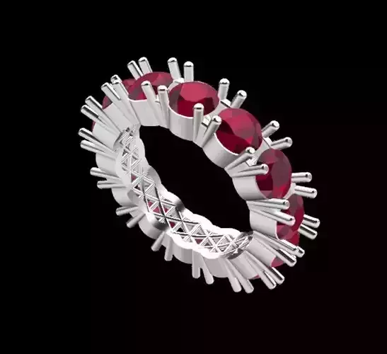 Womens Infinity Ring