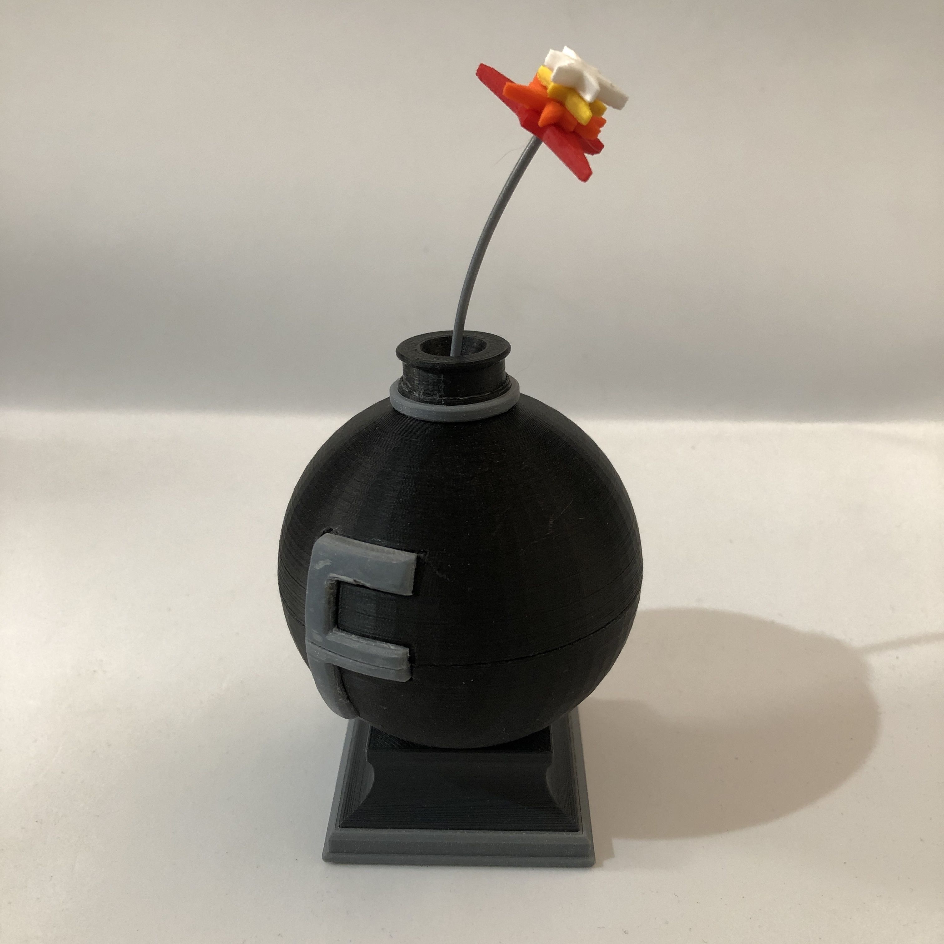The F Bomb Gift Box 3D print model_1