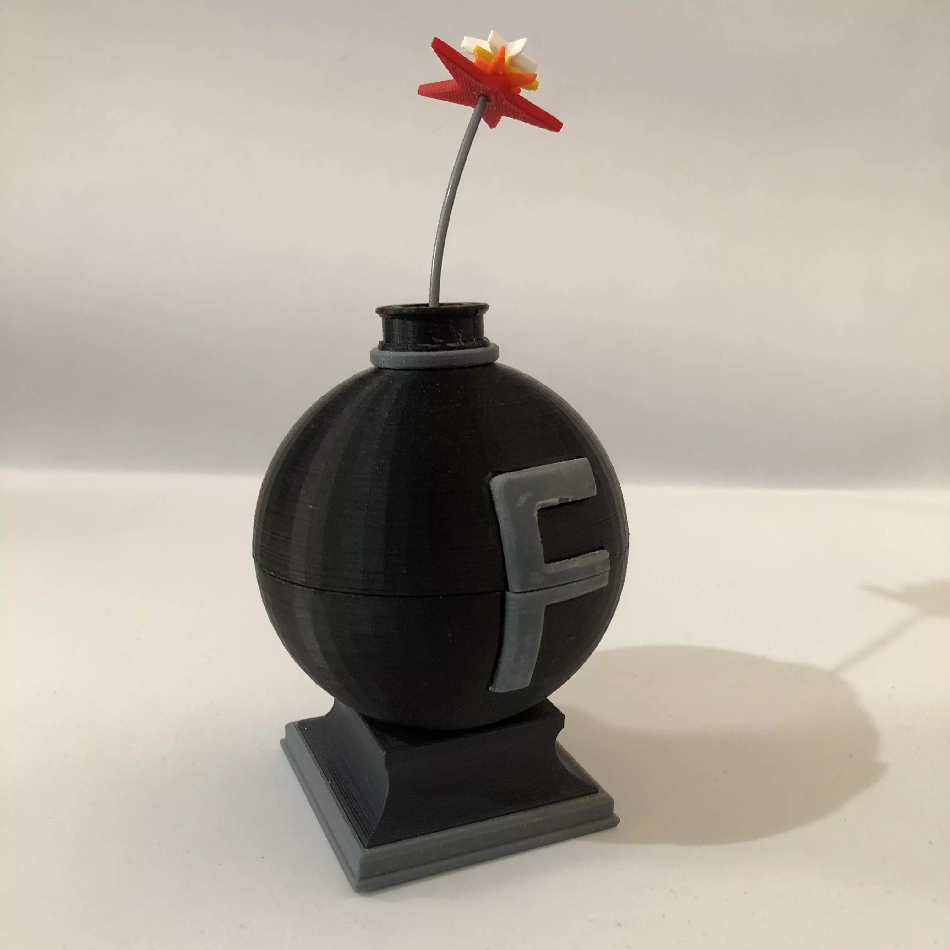 The F Bomb Gift Box 3D print model_0