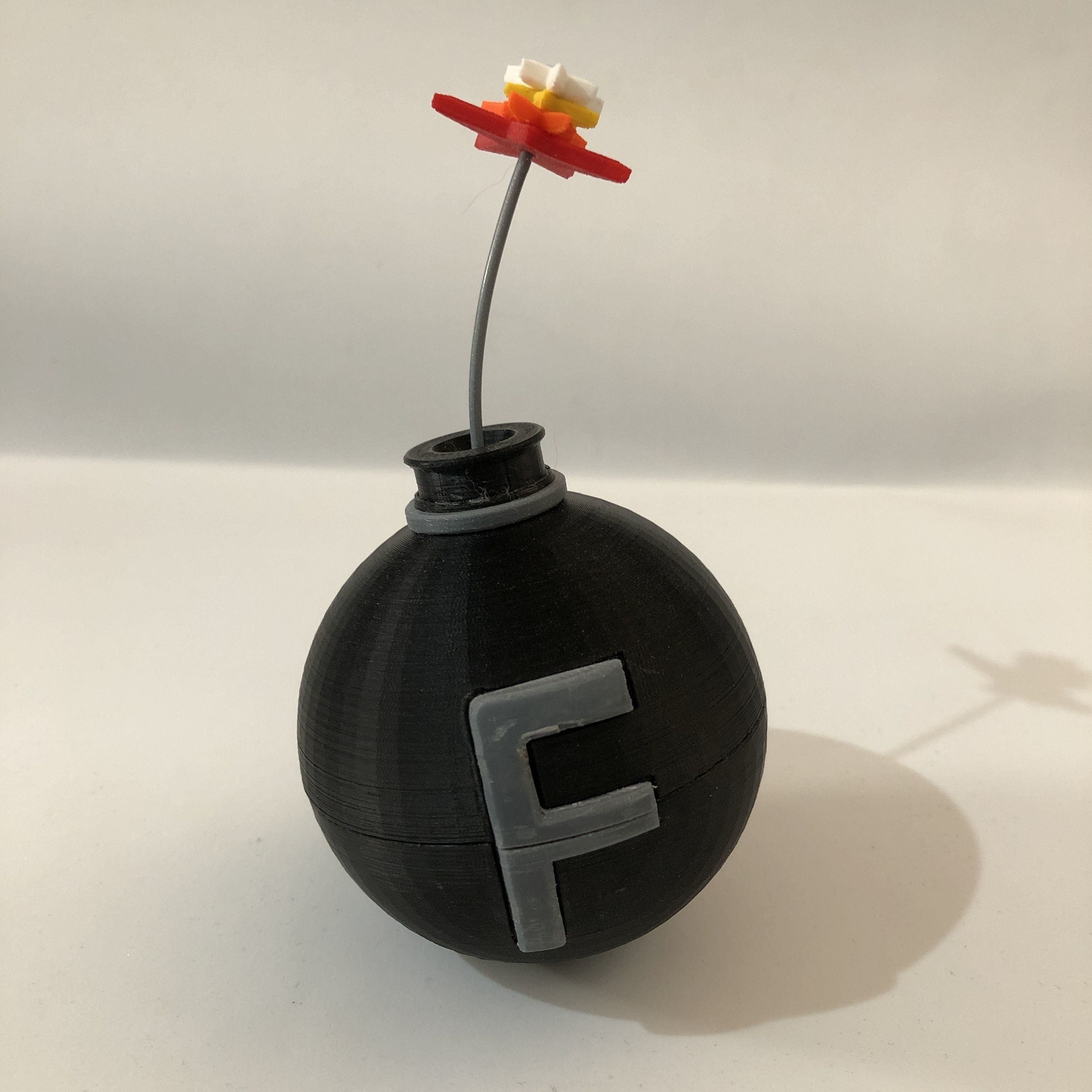 The F Bomb Gift Box 3D print model_2