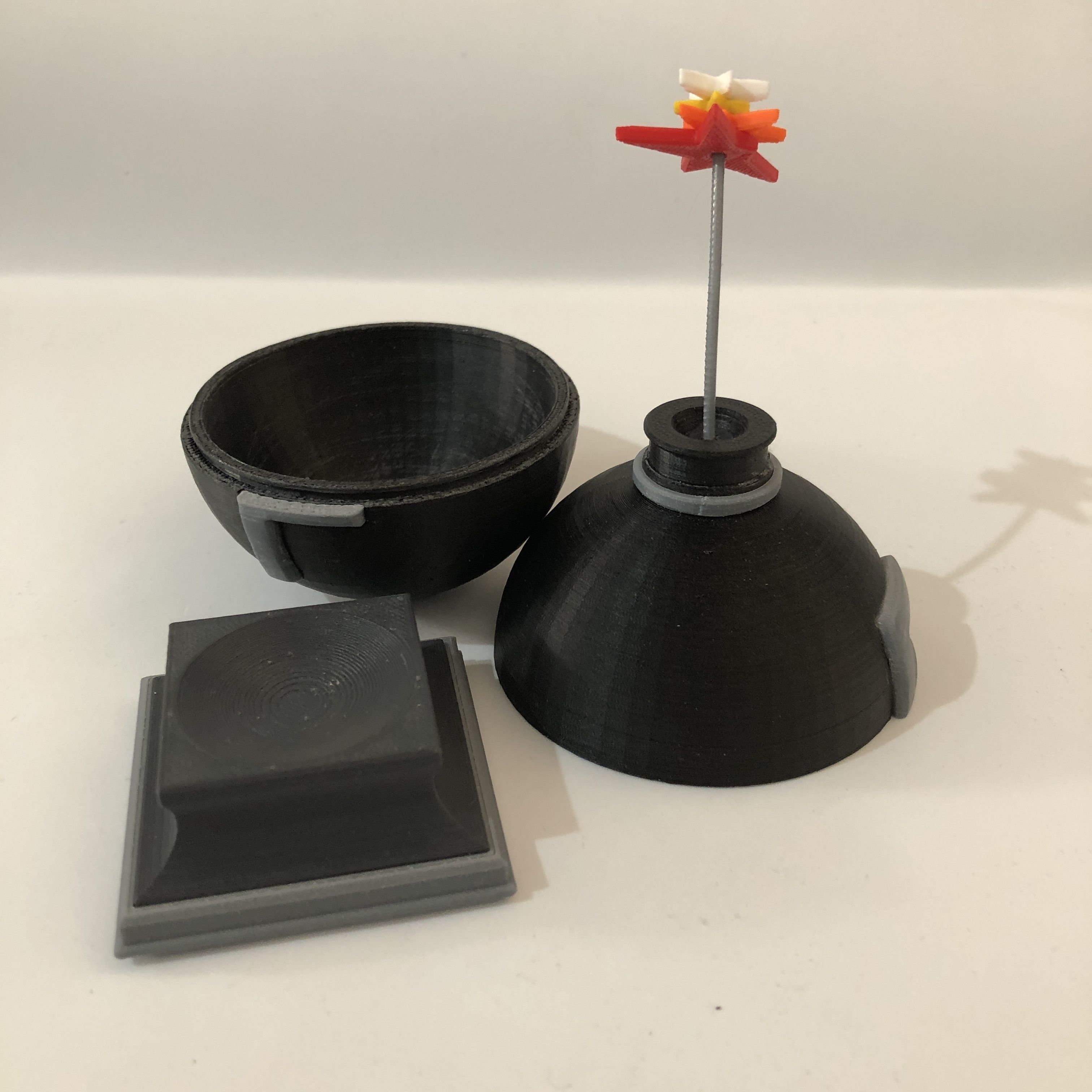 The F Bomb Gift Box 3D print model_5