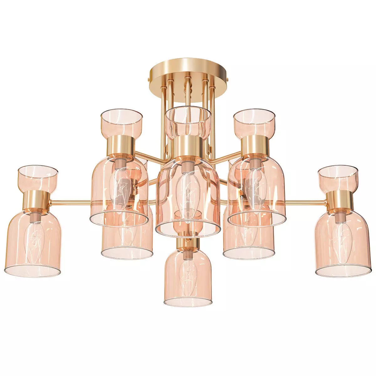 This is a realistic model of the Freya Isla FR5094PL-08G 3D model