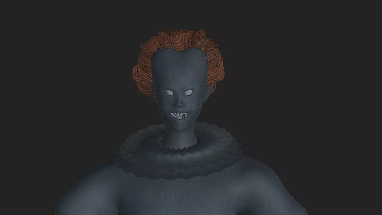 the IT movie character Free 3D model