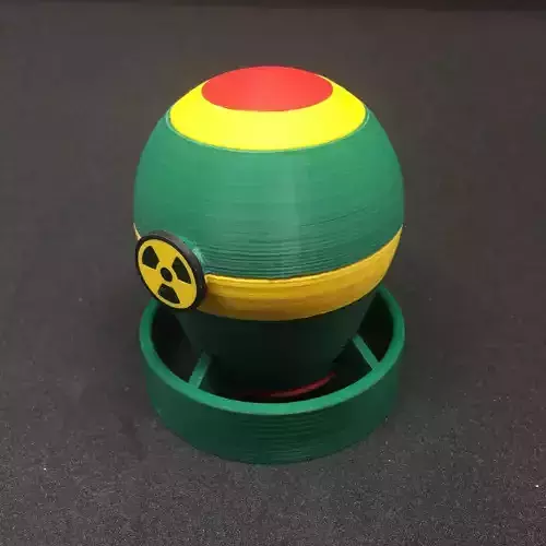 The Mother of All Boxes Gift Box 3D print model