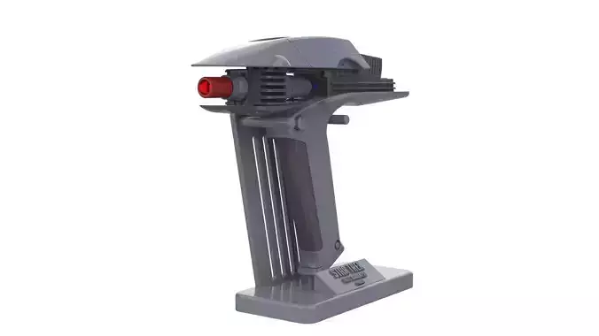 Into Darkness Phaser - Star Trek - Printable 3d model - STL 3D print model