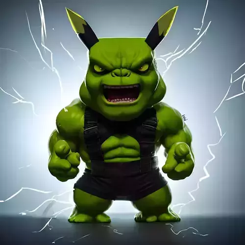 Phulk marvel hulk minifigure