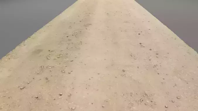 Spring road raw scan