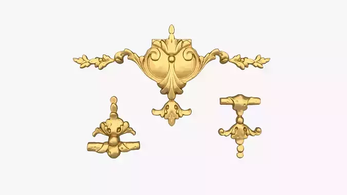 Classic decor ornament 228