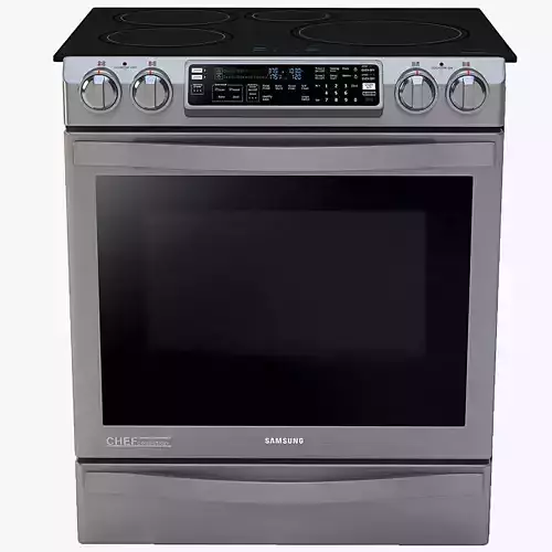 Samsung Slide-In Induction Chef Collection Range With Flex Duo