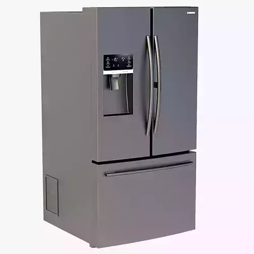 Samsung RF28HDEDPWW AA 28 Cu Ft French Door Food Showcase