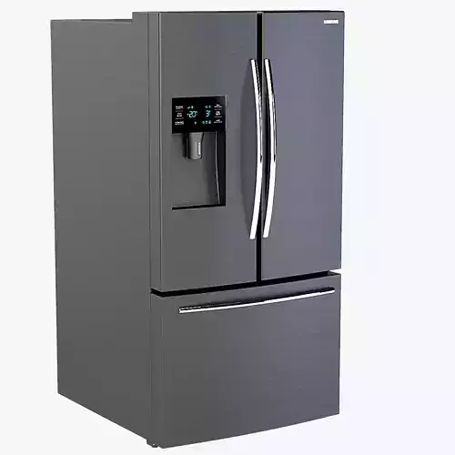 Samsung RF263BEAESG AA French Door Refrigerator 25 cu ft