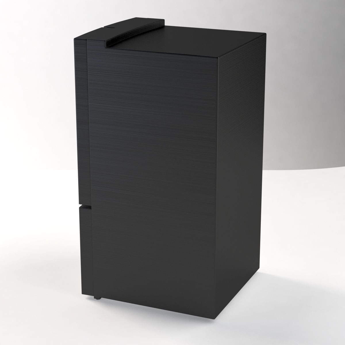 Samsung RF263BEAESG AA French Door Refrigerator 25 cu ft 3D model_2