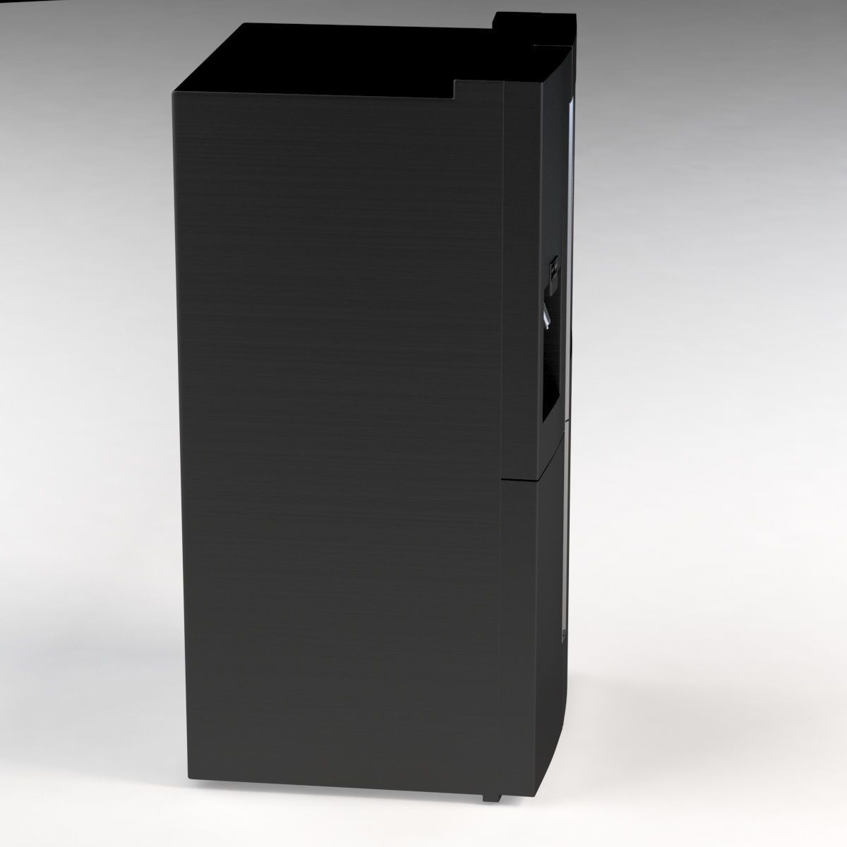 Samsung 28 cu ft Capacity 4 Door Flex Refrigerator with Family 3D model_5