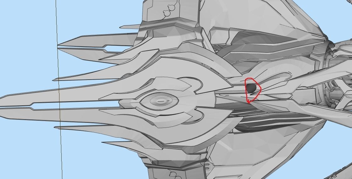 Spear of Adun Free 3D print model_1