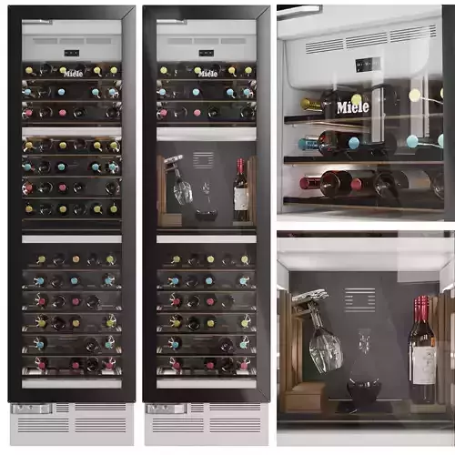 Miele Wine Cooler 3D model