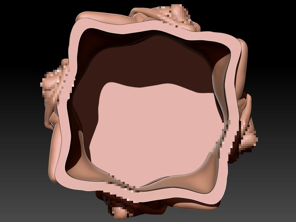 GIRL BODY VASE 3 3D print model_7