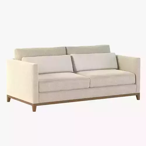 Crate and Barrel Taraval Two Seater Sofa
