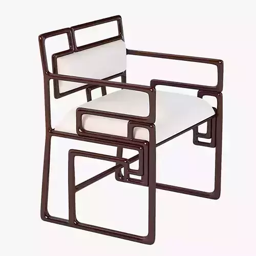 Ralph Pucci Chaise Shanghai Chair