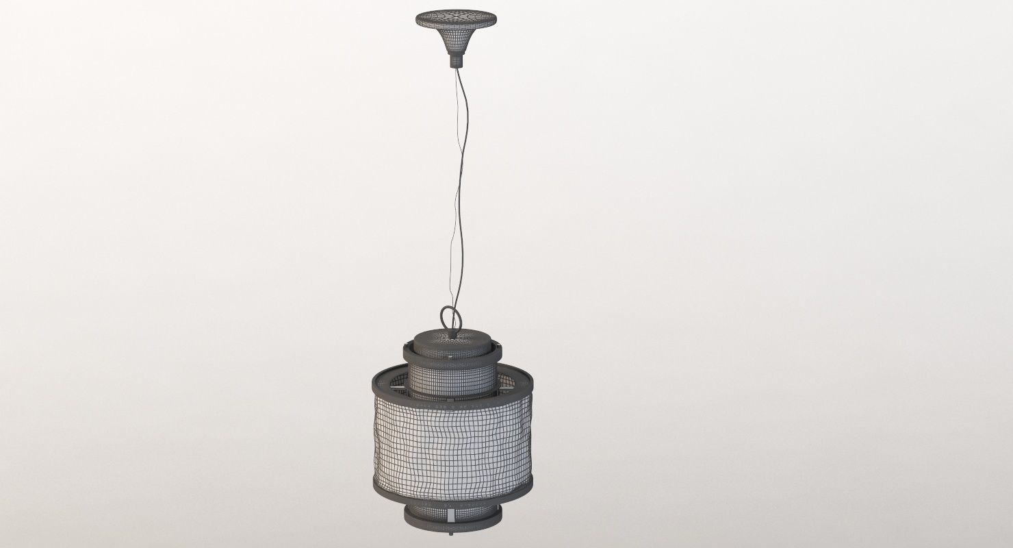 Progress Lighting P5589 09 Pendant Lights 3D model_11