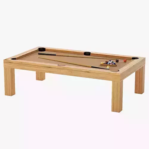 Precision Pool Dining Table