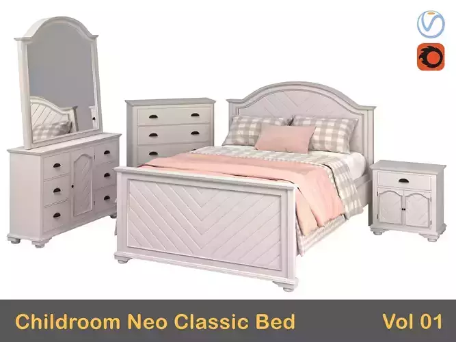 Childroom Neo Classic Bed