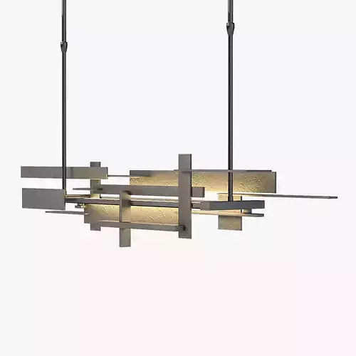 Planar Large Led Pendant
