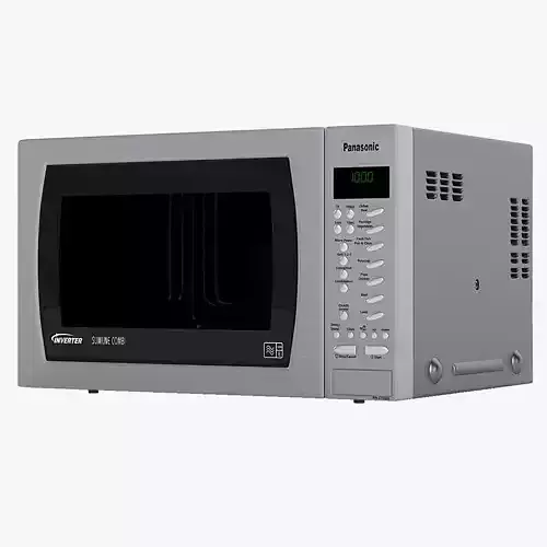 Panasonic Microwave Oven Nn Ct585sbpq Combination