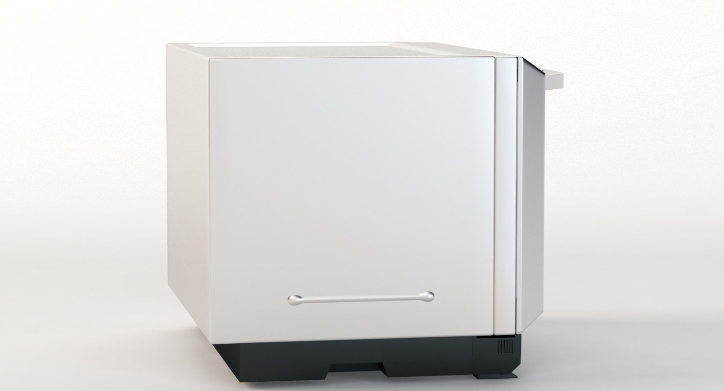 Panasonic Combination Microwave Oven 3D model_3