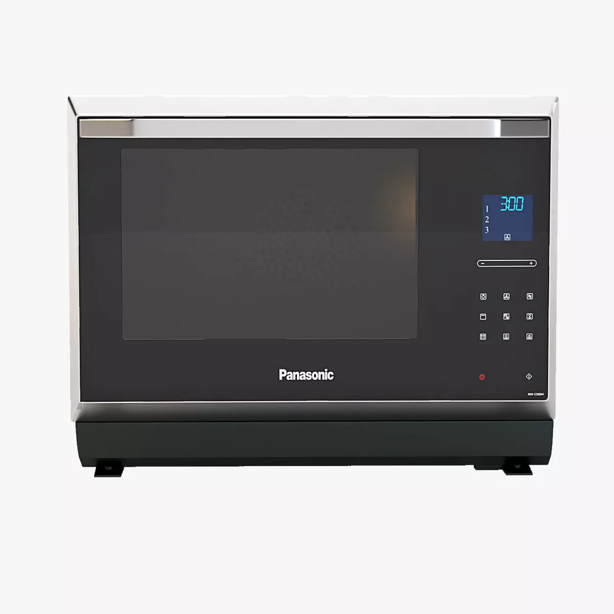 Panasonic Combination Microwave Oven 3D model_0