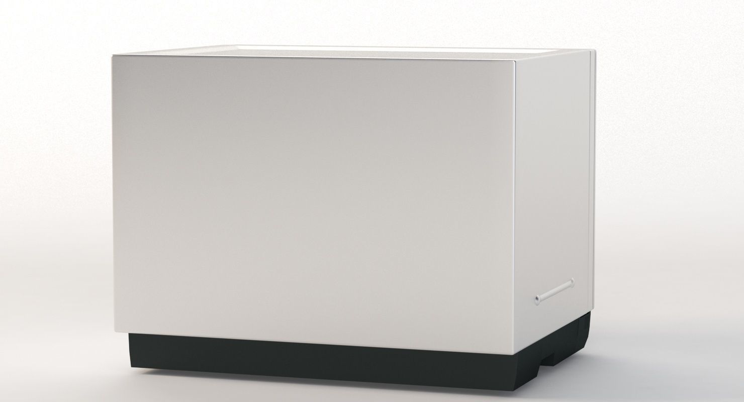 Panasonic Combination Microwave Oven 3D model_4