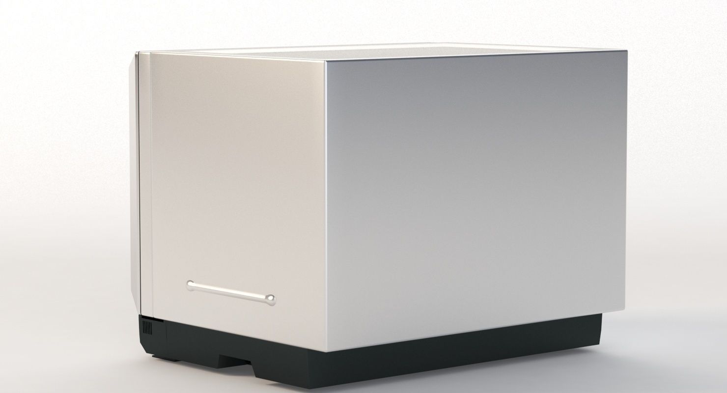 Panasonic Combination Microwave Oven 3D model_5