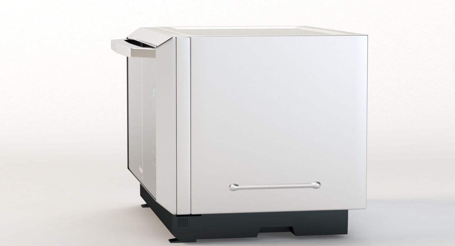Panasonic Combination Microwave Oven 3D model_6