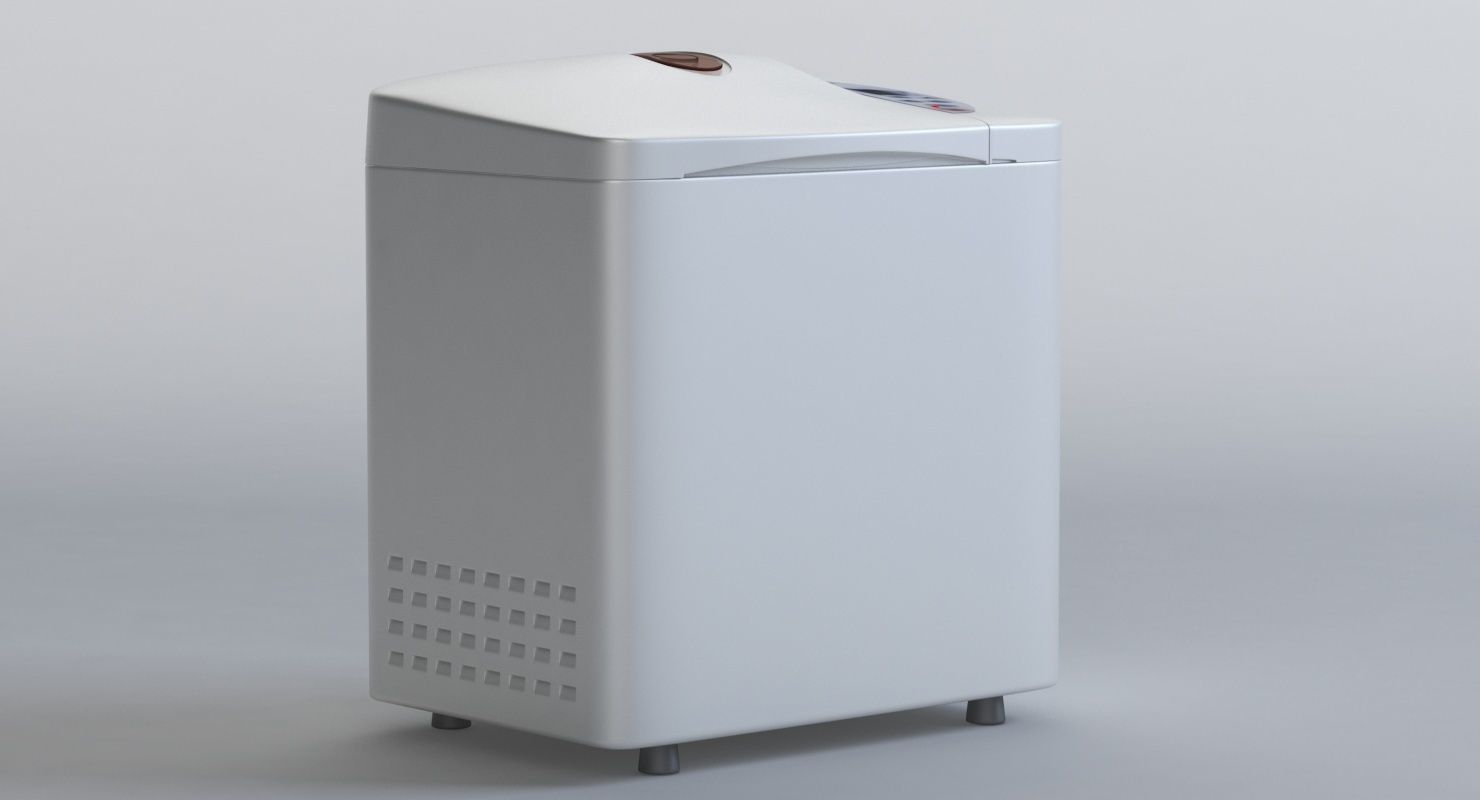 Panasonic Automatic Bread Maker With Yeast Dispenser Sd Yd250 3D model_2