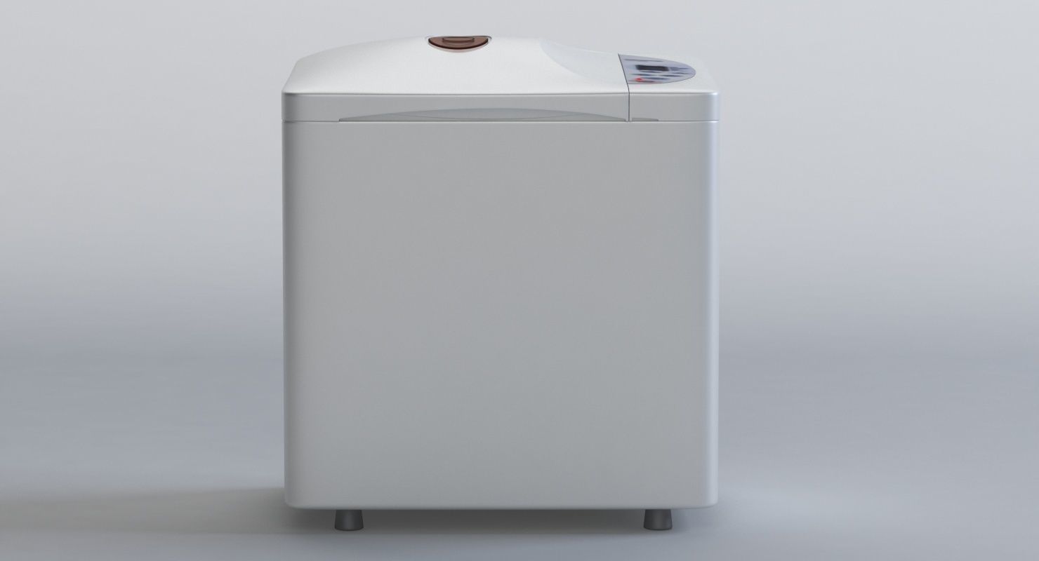 Panasonic Automatic Bread Maker With Yeast Dispenser Sd Yd250 3D model_1