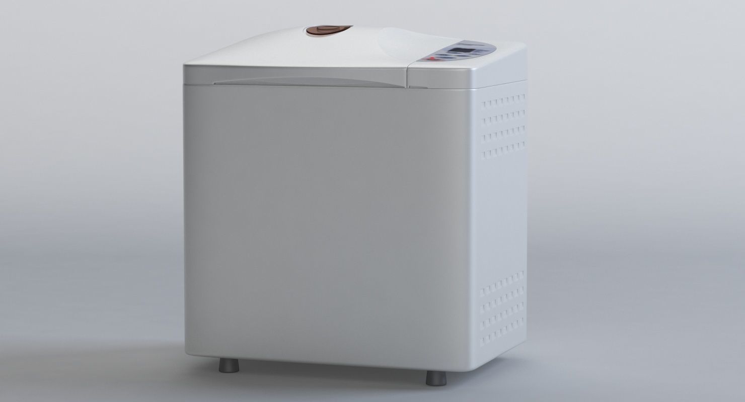 Panasonic Automatic Bread Maker With Yeast Dispenser Sd Yd250 3D model_7