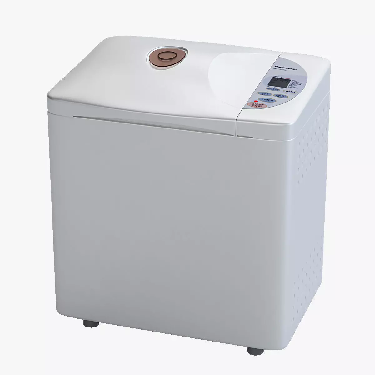 Panasonic Automatic Bread Maker With Yeast Dispenser Sd Yd250 3D model_0