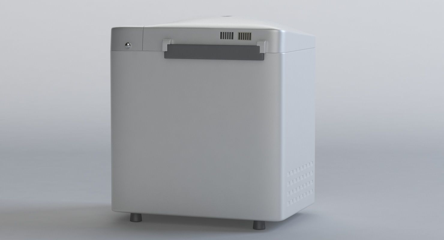 Panasonic Automatic Bread Maker With Yeast Dispenser Sd Yd250 3D model_4