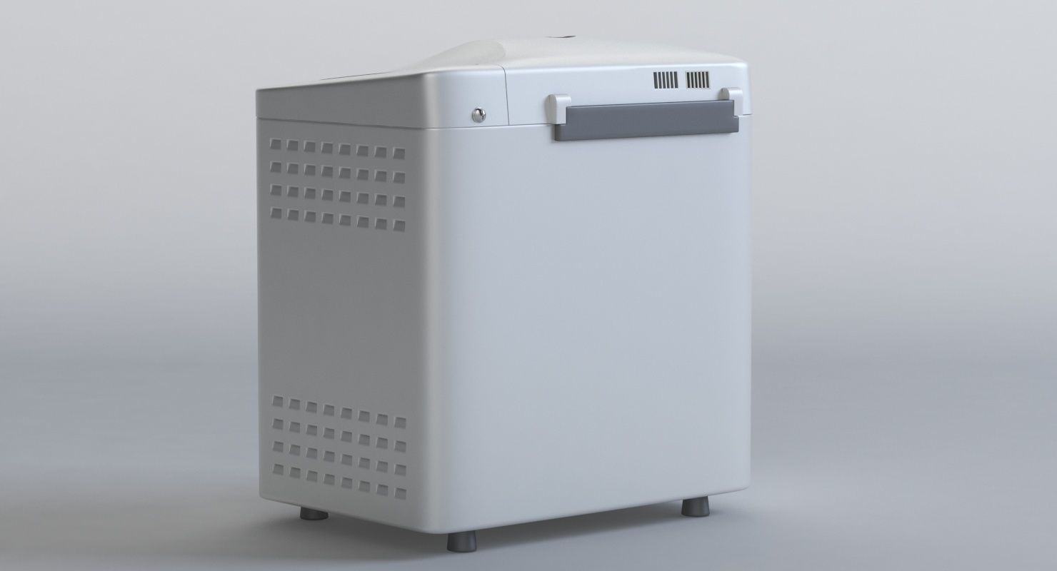 Panasonic Automatic Bread Maker With Yeast Dispenser Sd Yd250 3D model_5