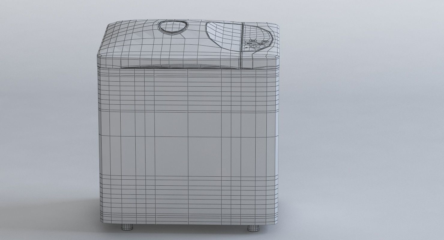 Panasonic Automatic Bread Maker With Yeast Dispenser Sd Yd250 3D model_8