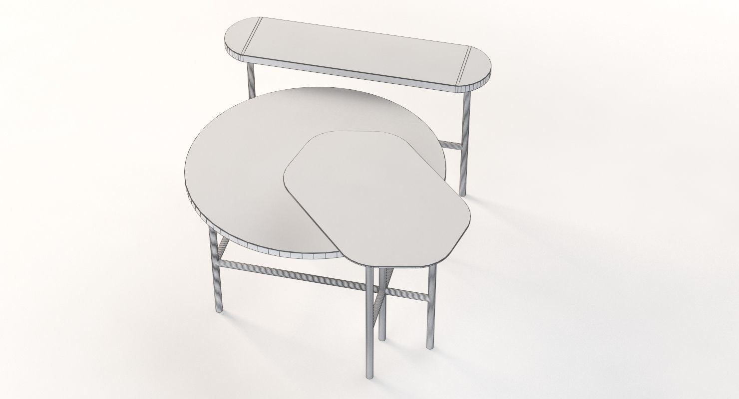 Palette Table Jh6 3D model_12