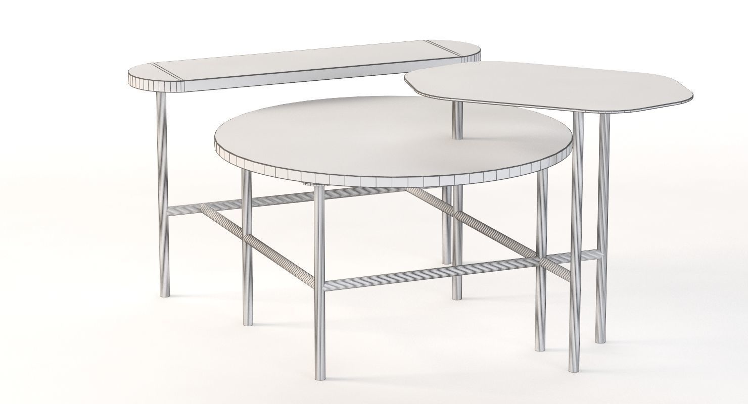 Palette Table Jh6 3D model_11