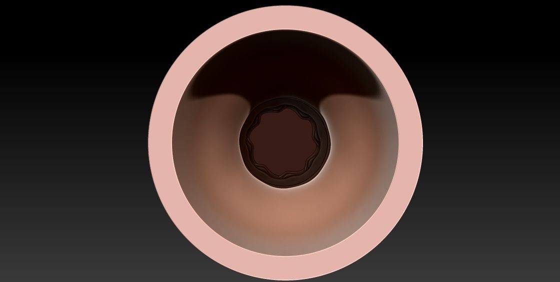 GIRL BODY VASE 4 3D print model_8